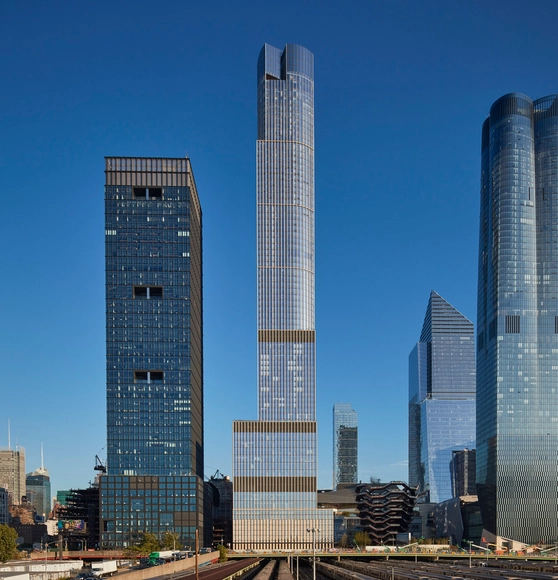 纽约哈德逊广场35号 / SOM建筑事务所 - 建筑图, 零售建筑