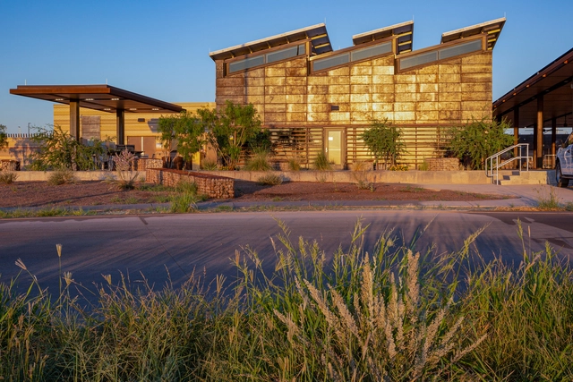 United States Land Port of Entry  / Richter Architects - Exterior Photography, Institutional Buildings