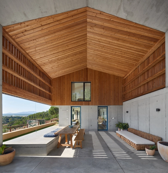 P-HOUSE / Tigges Architekt + Energiehaus - Fotografía interior, Decoración Y Ornamento, Fijación Vigas