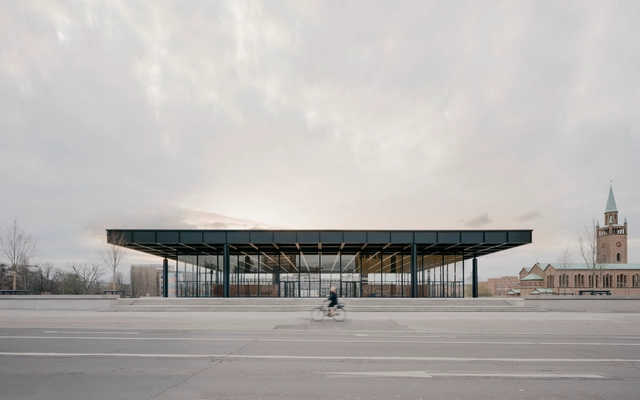 Neue Nationalgalerie / David Chipperfield Architects - Fotografía exterior, Renovación, Fachada