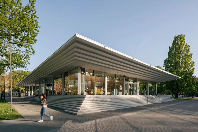 塔姆萨雷公园城市客厅 / Kadarik Tüür Arhitektid - 建筑图, 展馆, 表皮