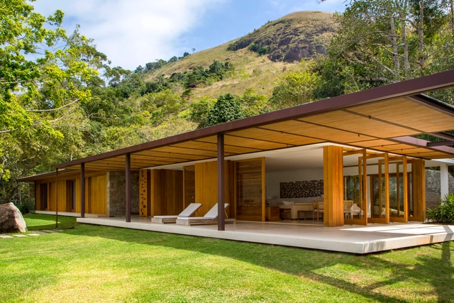 Casa Indah / Siqueira + Azul Arquitetura - Fotografía exterior, Casas