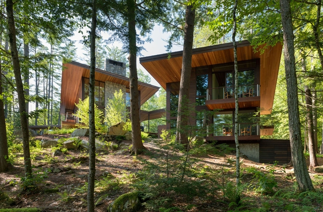 Residência Shoreland Overlook / Murdough Design Architects - Fotografia de Exterior, Casas