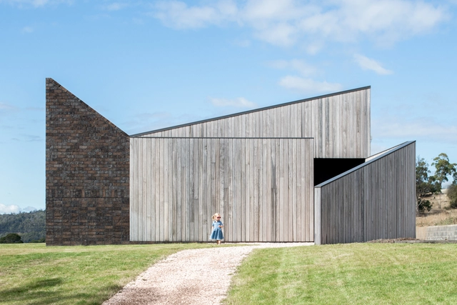 Stoney Rise Cellar Door / Cumulus Studio - Exterior Photography, Winery