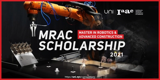 IAAC MRAC Scholarship Challenge 2021 - Featured Image