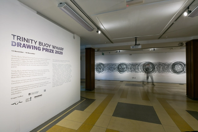 Trinity Buoy Wharf Drawing Prize - Working Drawing - Featured Image