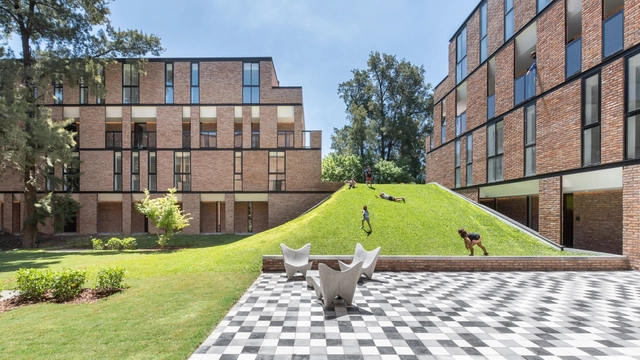 Edificio COPA / Ça Arquitectura - Fotografía exterior, Apartamentos, Jardín, Fachada