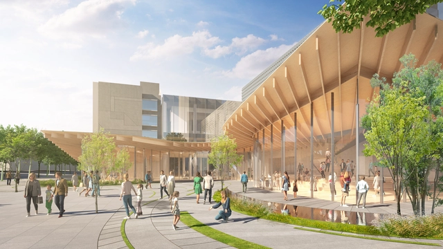Kengo Kuma vence concurso para a nova sala de concertos de Kosovo - Imagem de Destaque