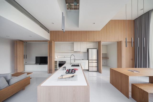 How to Design Hidden Kitchens: Innovative Solutions for Space-Saving and Minimalist Aesthetics - Featured Image