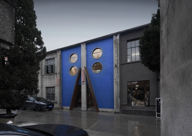 Yes Art Warehouse 艺术工作室 / 泛域设计 - 建筑图, 更新项目