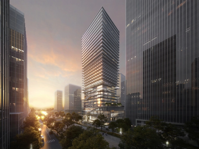 Ennead Architects to Design Dynamic Byte-Inspired Tower in Shenzhen  - Featured Image