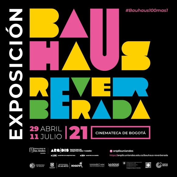 Bauhaus Reverberada: Una exposición sobre Bauhaus y América Latina - Imagen Principal