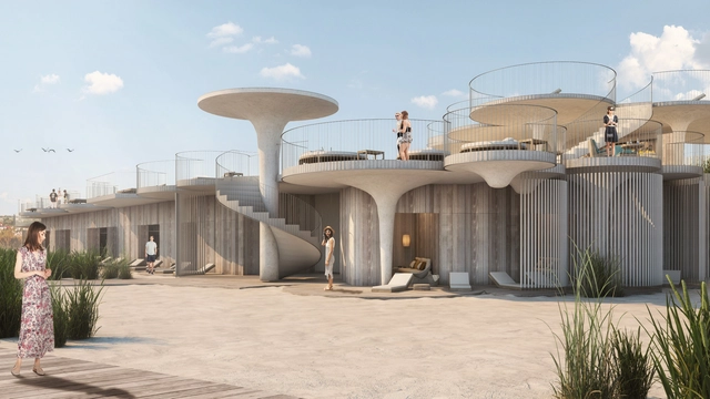 Rojkind Arquitectos, Esrawe Studio and Slade Architecture to Design a Beach Club in New Jersey - Featured Image