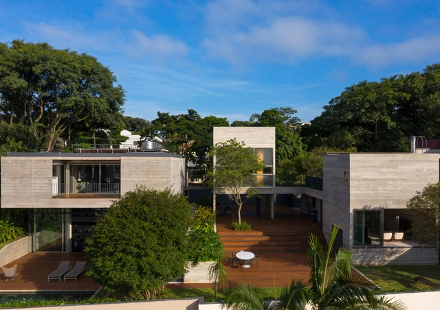 Ampliación Casa Boaçava / UNA Arquitetos - Fotografía exterior, Casas