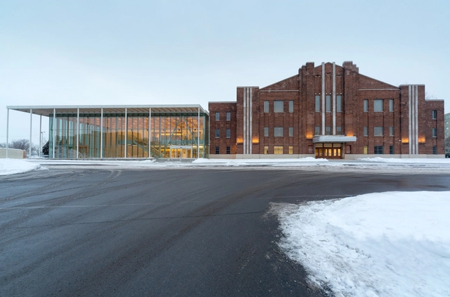 Verdun Auditorium / FABG - Exterior Photography, Auditorium