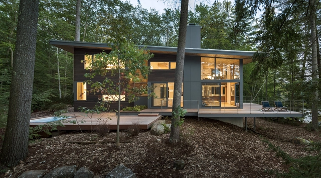 Casa na Orla / Murdough Design Architects - Fotografia de Exterior, Casas, Porta