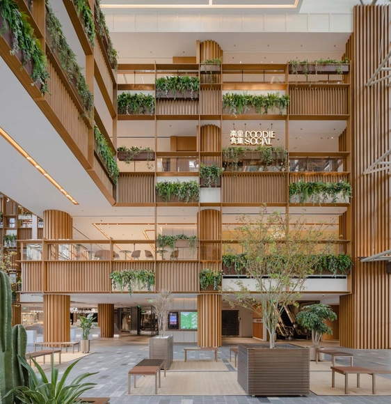 上海新天地南里中庭改造 / AIM Architecture - 室内图, 室内设计