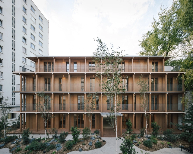 Paris XII Apartments  / MARS Architectes - Exterior Photography, Apartments