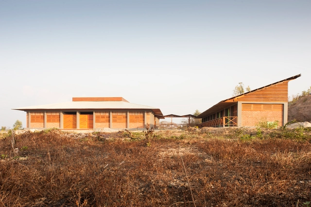 缅甸工程医院 / a+r Architekten - 建筑图, 医院