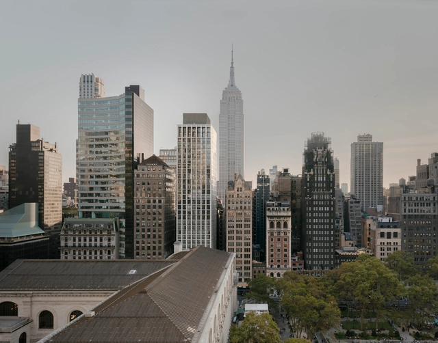 Torre Bryant / David Chipperfield Architects - Fotografía exterior, Apartamentos