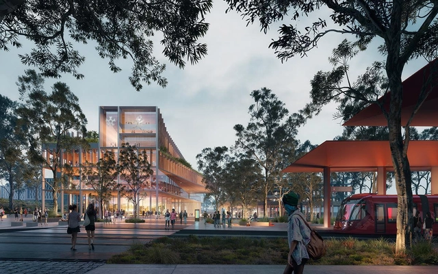 MGS and Turf Design $5 Billion University of Canberra Campus Masterplan Transformation - Featured Image