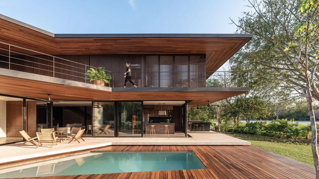 GP House / OWN + Felipe Caboclo Arquitetura - Exterior Photography, Sustainability
