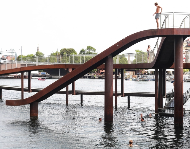 Kalvebod Waves / JDS Architects + KLAR - Fotografia de Exterior, Planejamento Urbano