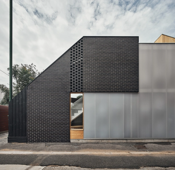 Casa Earl Street / Bloxas - Fotografía exterior, Casas