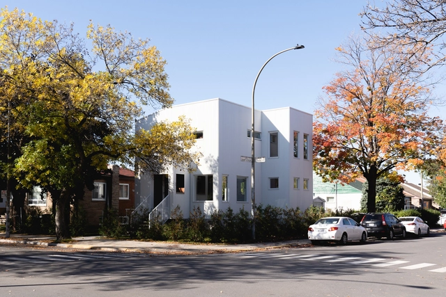 Park EX House / Nicholas Francoeur + Joel Lortie - Exterior Photography, Houses, Facade