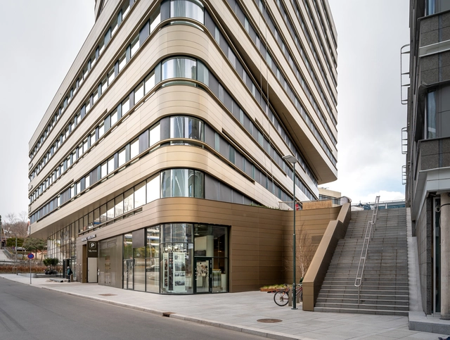 奥斯陆Skøyen综合体三期 / Lund+Slaatto Architects - 建筑图, 可持续性 & 绿色设计