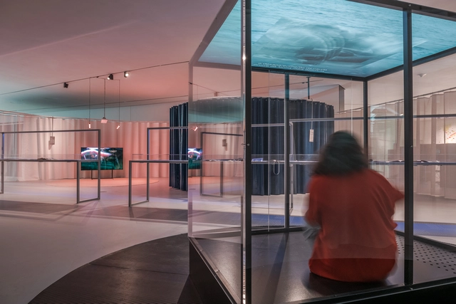 AQUARIA - Or the Illusion of a Boxed Sea Exhibition / 2050+ - Interior Photography, Museum & Exhibition Interiors, Facade