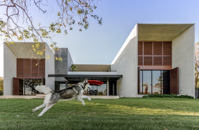 Casa Inverno / LAAR - Fotografia de Exterior, Casas