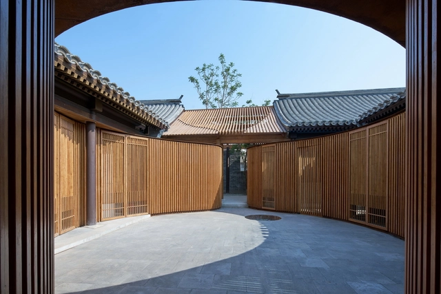 北京銮庆胡同37号“葫芦院” / URBANUS都市实践 - 建筑图, 更新项目, 表皮