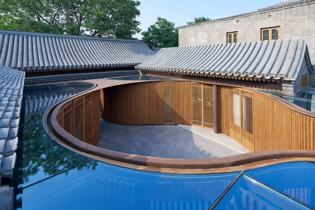 北京銮庆胡同37号“葫芦院” / 孟岩｜都市实践 - 建筑图, 更新项目, 表皮