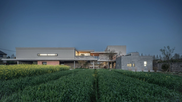 Public Village Center of Qili Village / SSDesign - Exterior Photography, Renovation