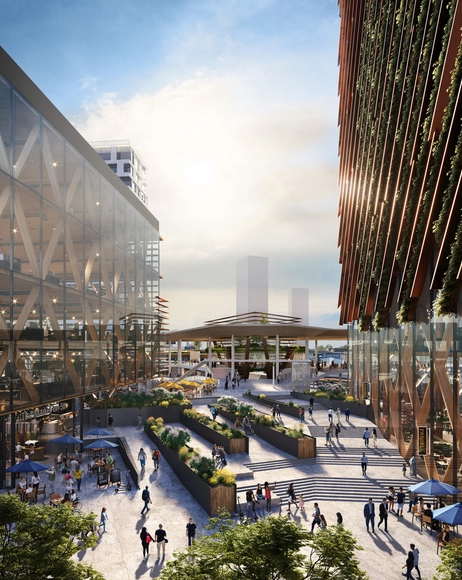 Perkins&Will Transform Sacramento Valley Train Station into Regenerative Master Plan - Featured Image