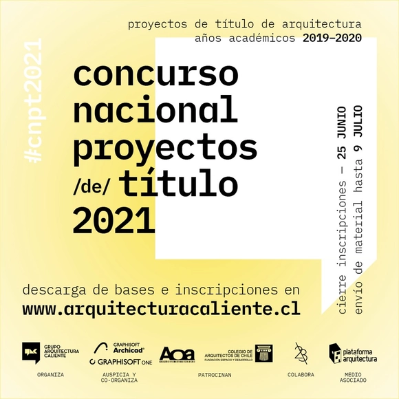 Inscripciones Abiertas para el Concurso Nacional de Proyectos de Pregrado y Título CNPP + CNPT 2021 - Imagen Principal