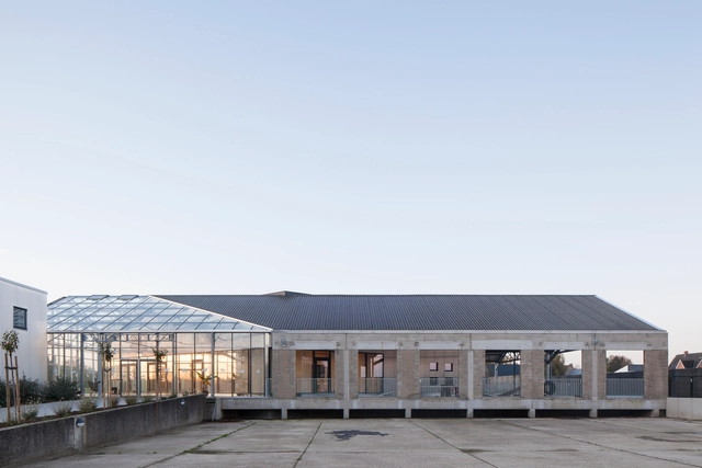 比利时Hachiko厂房改造 / WE-S architecten - 建筑图, 适应性利用, 表皮