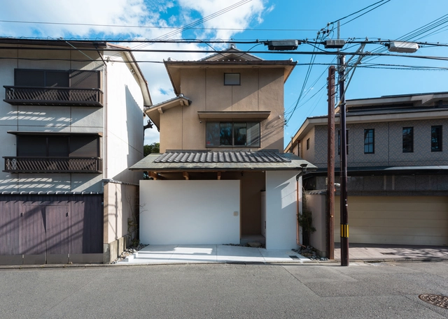 京都下贺茂住宅 / td-Atelier + ENDO SHOJIRO DESIGN - 建筑图, 住宅室内设计