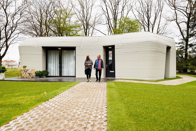 El futuro es ahora: Casas impresas en 3D comienzan a ser habitadas en los Países Bajos - Imagen Principal