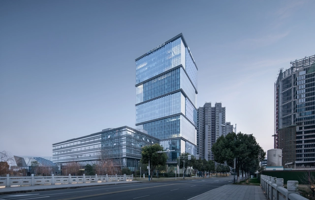 南京江北新区研创园共享空间 / 南京城镇建筑设计 + U+DESIGNPARTNERS - 建筑图, 办公设施