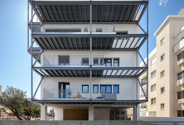 ZIO Apartment Block / Alexis Papadopoulos Architectural Practice - Exterior Photography, Apartments