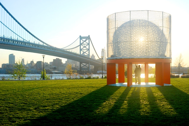 Turntable Pavilion / SLO Architecture - Exterior Photography, Pavilion