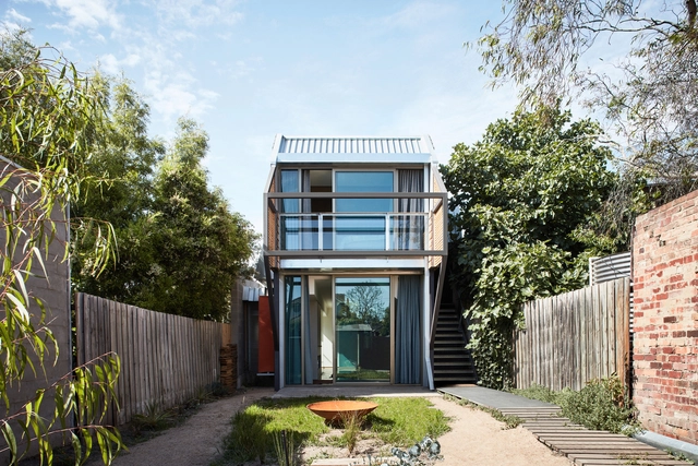 弗莱明公园之家 / Cloud Architecture Studio - 建筑图, 独立住宅, 表皮