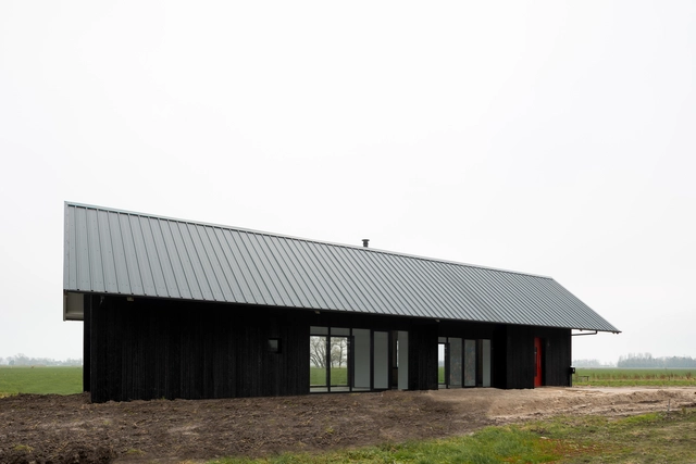 Barn in Spierdijk / Kevin Veenhuizen Architects - Exterior Photography, Barn, Facade