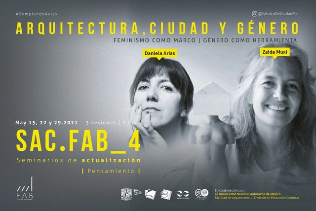 Seminario de actualización. SAC-FAB | Zaida Muxí + Daniela Arias - Imagen Principal