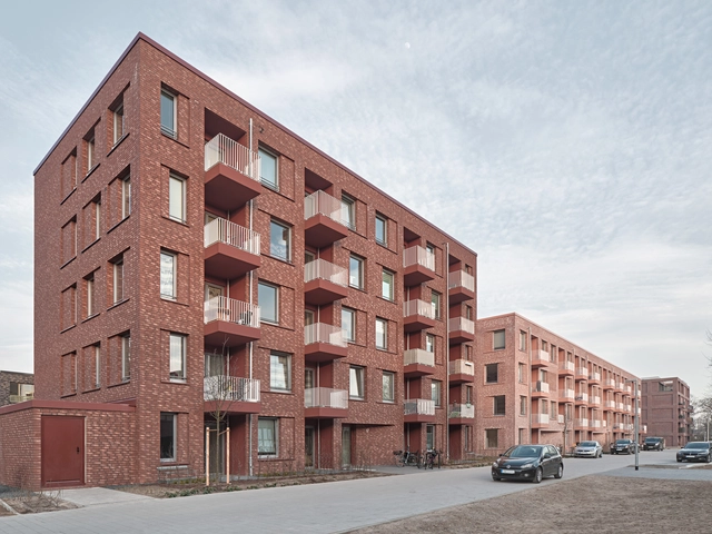 Buchholzer Grün Housing / Busch & Takasaki Architekten - Exterior Photography, Residential