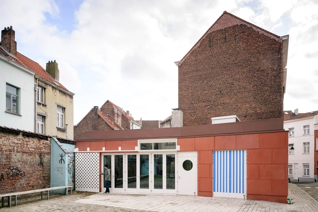 Malinard Youth Center  / Carton123 architecten - Exterior Photography, Youth Center, Facade