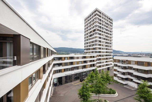 LimmatSpot Apartments / Holzer Kobler Architekturen - Exterior Photography, Apartments