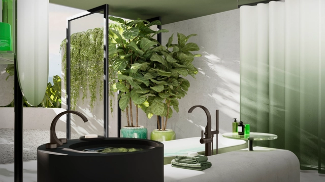 Transforming the Bathroom into a Space for Living  - Featured Image